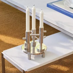 Candleholder Large, steel