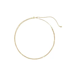 Cantare Necklace, gold