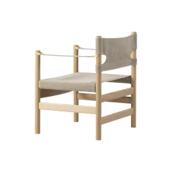 Canvas 21 Chair, olieret eg/natur canvas
