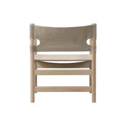 Canvas 21 Chair, sæbebehandlet eg/natur canvas