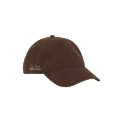 Cap, brown