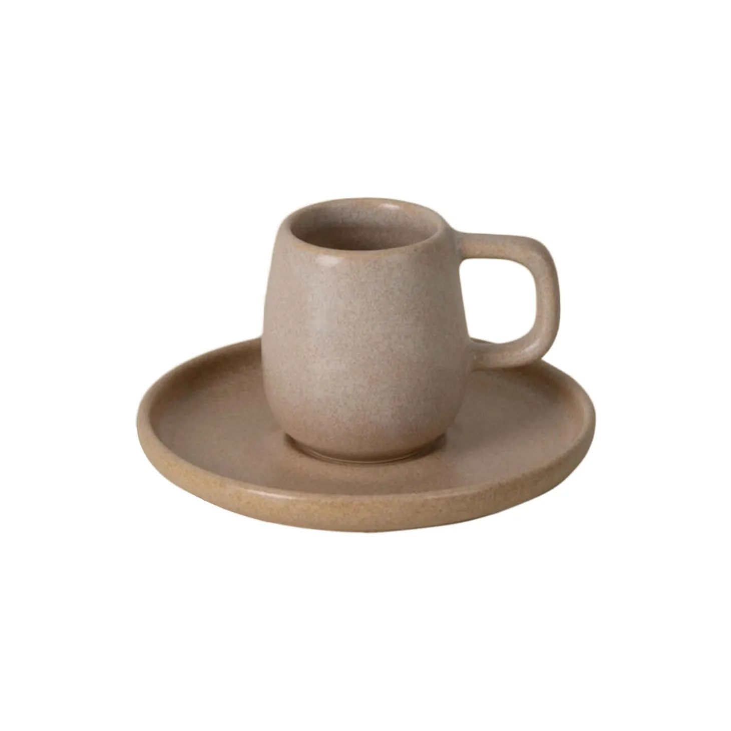 CAPRI Espresso Sæt, mat taupe