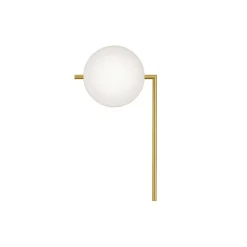 Captain Flint gulvlampe, messing