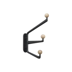 Capture SC75 3-armet knage, graphite/oak