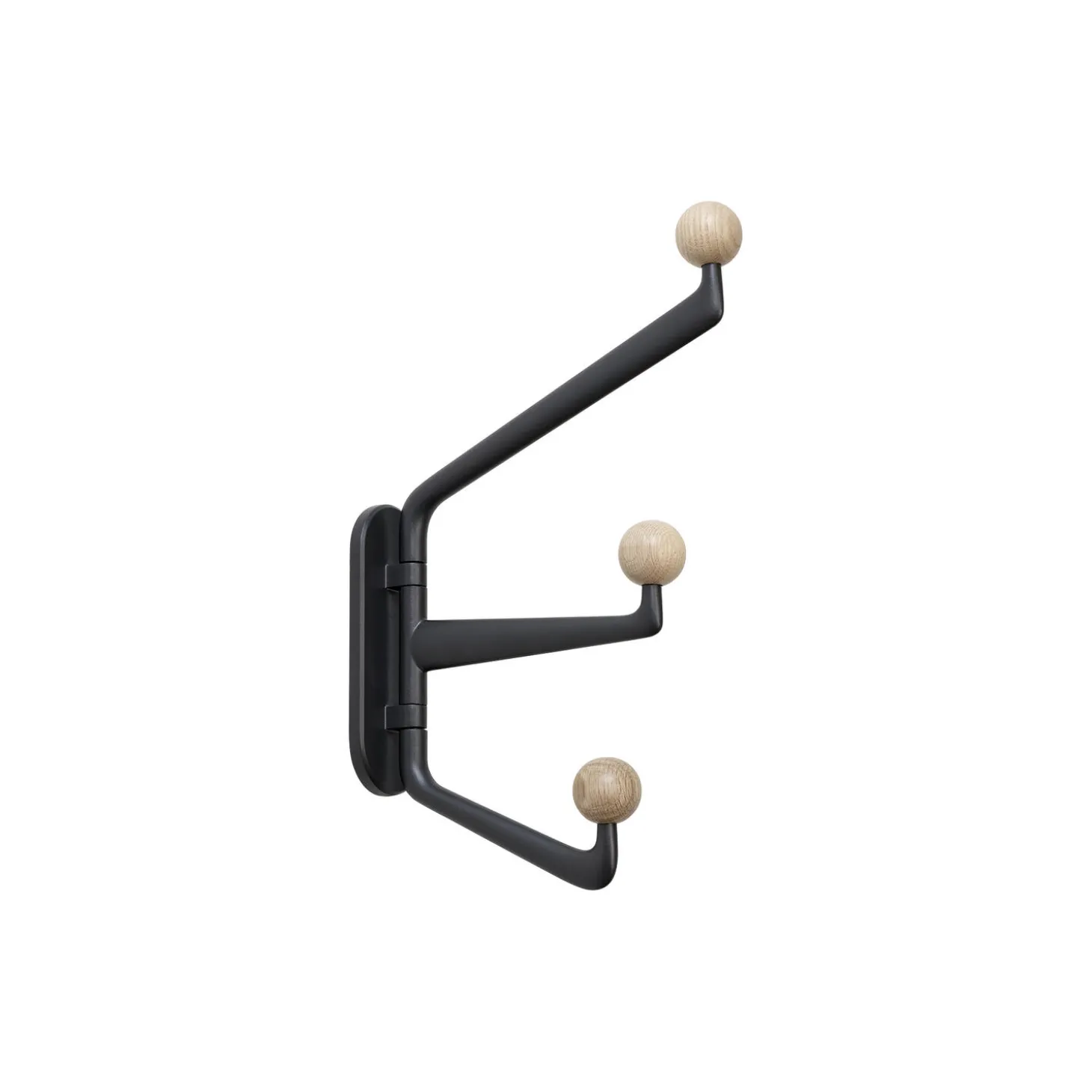 Capture SC75 3-armet knage, graphite/oak