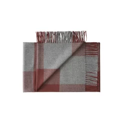 Caracas plaid, 03524 beetroot