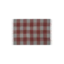 Caracas plaid, 03524 beetroot