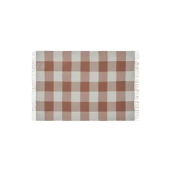 Caracas plaid, 03109 rosewood