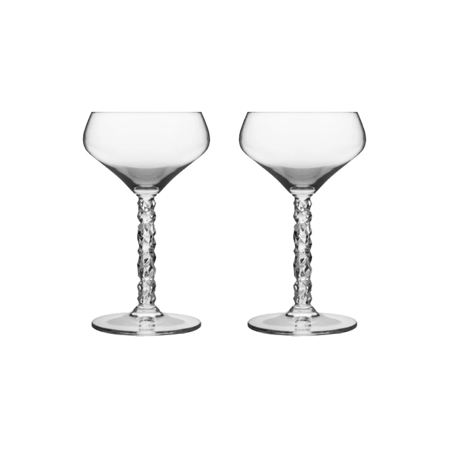 Carat coupe champagneglas 2 stk.