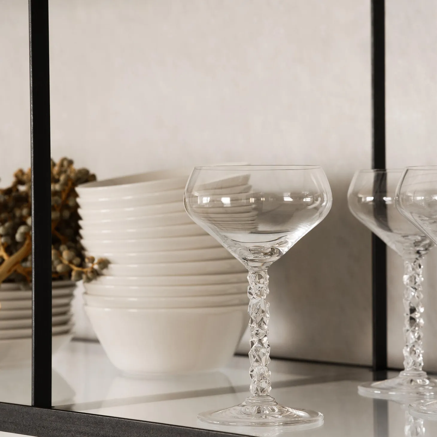 Carat coupe champagneglas 2 stk.