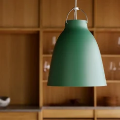 Caravaggio Matt P2 pendel, patina green