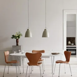 Caravaggio Matt P2 pendel, dusty green