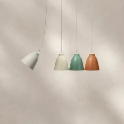 Caravaggio Matt P1 pendel, dusty green