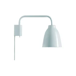 Caravaggio™ Read væglampe, opal