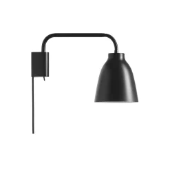 Caravaggio™ Read væglampe, sort