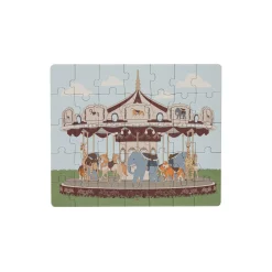 Cardboard 35 pcs Puzzle Carousel