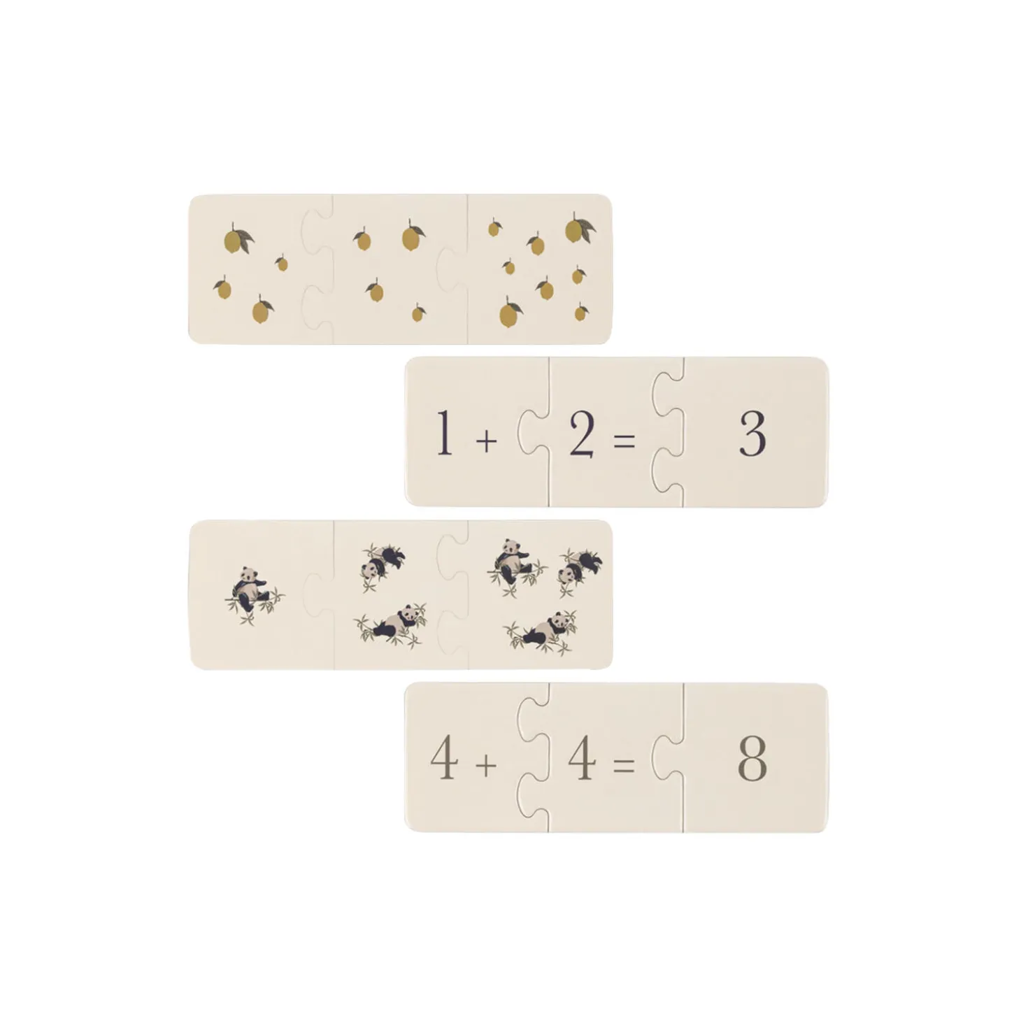 Cardboard Puzzle Math