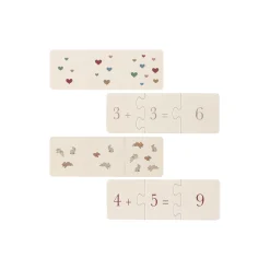 Cardboard Puzzle Math