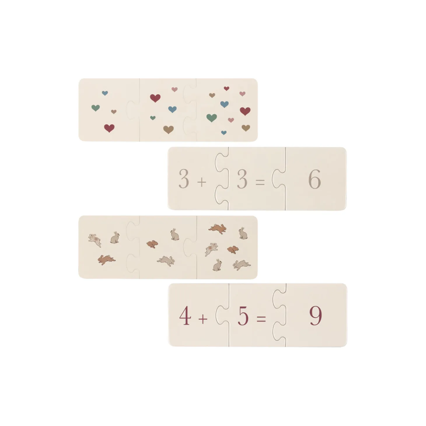 Cardboard Puzzle Math