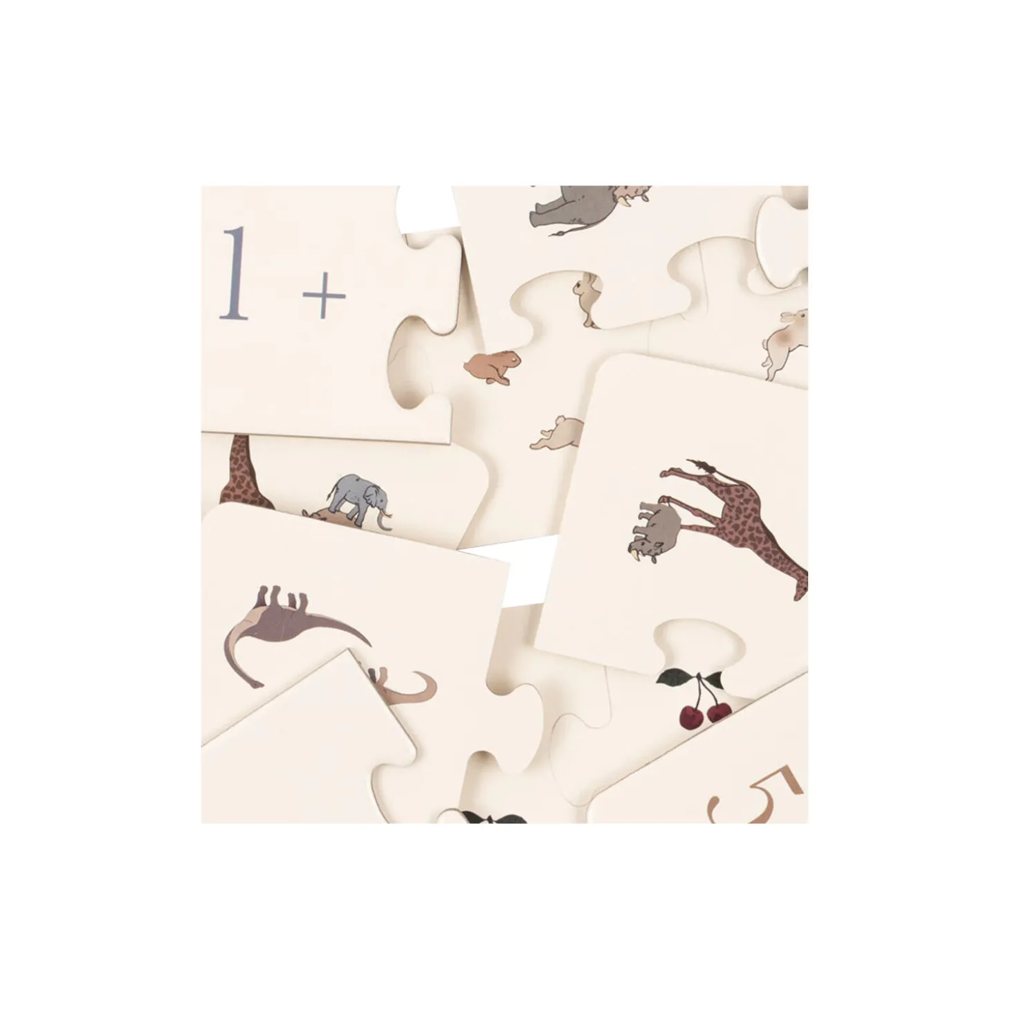 Cardboard Puzzle Math