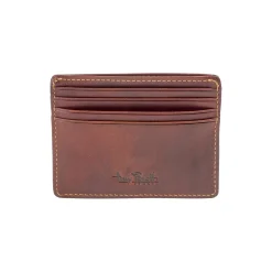 Cardholder, dark brown