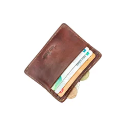 Cardholder, dark brown