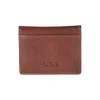 Cardholder, dark brown