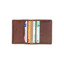 Cardholder, dark brown