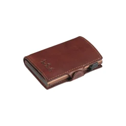 Cardholder Furbo, dark brown