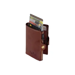 Cardholder Furbo, dark brown