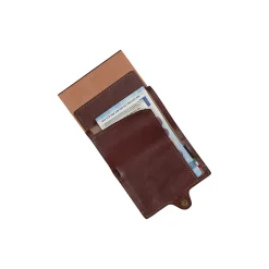 Cardholder Furbo, dark brown