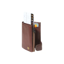 Cardholder Furbo, dark brown