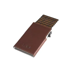 Cardholder Furbo, dark brown