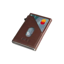 Cardholder Furbo, dark brown