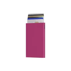 Cardprotector, powder fuchsia