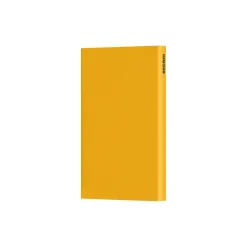 Cardprotector, powder ochre