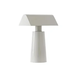Caret MF1 transportabel bordlampe, silk grey