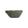 CargoMBG Bum Bag Recycled, dark olive w/gold
