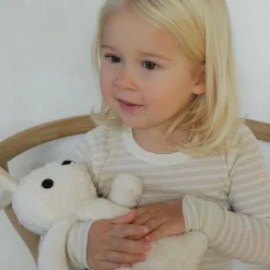 Carla kanin krammedyr, off-white