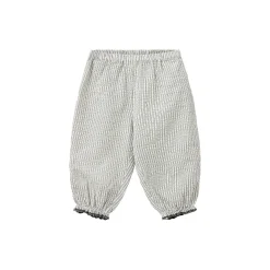 CarlinaSB Trousers, black thin stripe