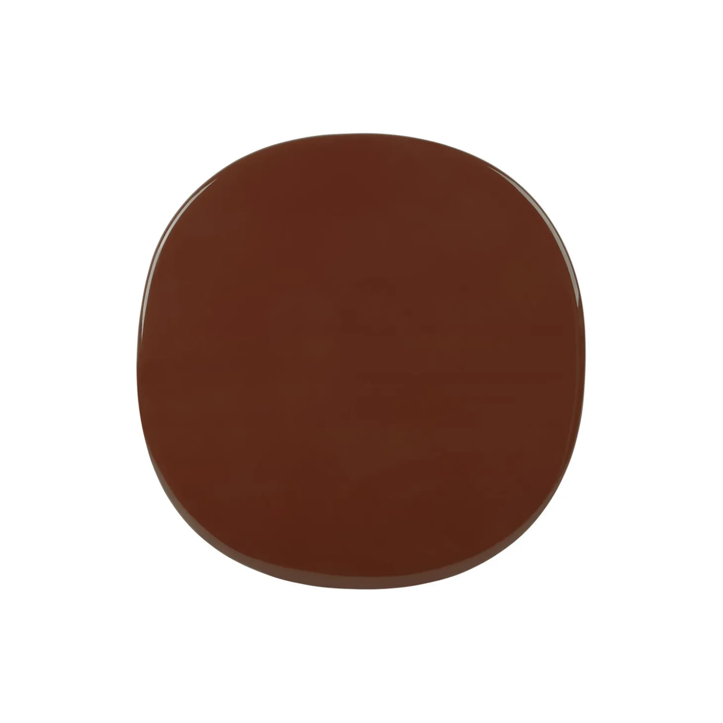 Carmel Bistro Outdoor Lounge Table, matt rock red