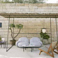 Carmel Coffee Table, clam white