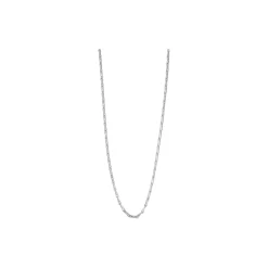 Carmen chain halskæde, sølvbelagt