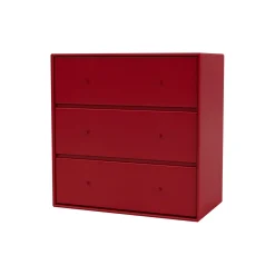 CARRY kommode, 165 beetroot