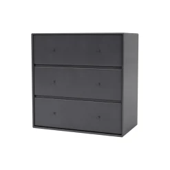 CARRY kommode, 36 coal