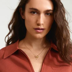 CASSIAN Halskæde, gold plated