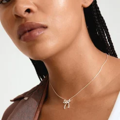 CASSIAN Halskæde, silver plated