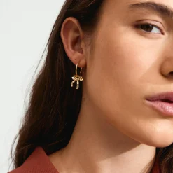 CASSIAN Øreringe, gold plated