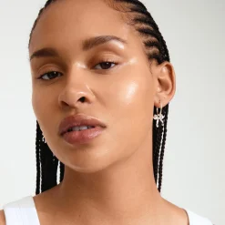 CASSIAN Øreringe, silver plated