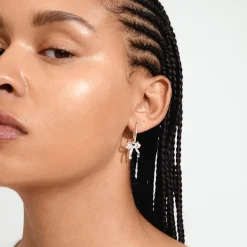 CASSIAN Øreringe, silver plated